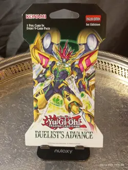 Yugioh Duelist's Advance Core Booster Pack w/ 9 cards - Image 1