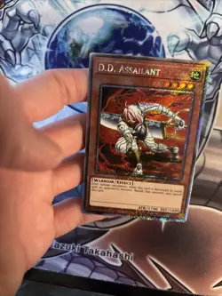 (19) Yugioh! D.D. Assailant RA03-EN141 Platinum Secret Rare 1st Edition VLP - Image 2