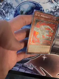 (19) Yugioh! D.D. Assailant RA03-EN141 Platinum Secret Rare 1st Edition VLP - Image 3