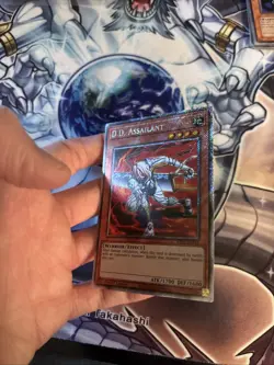 (19) Yugioh! D.D. Assailant RA03-EN141 Platinum Secret Rare 1st Edition VLP - Image 4