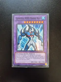 LCGX-EN062 Elemental Hero Marine Neos Common 1st Edition NM/M Yugioh Card - Image 1