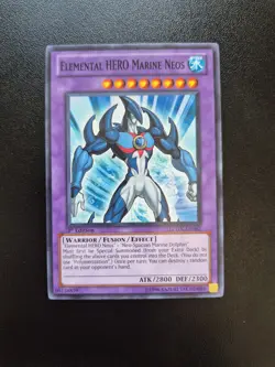 LCGX-EN062 Elemental Hero Marine Neos Common 1st Edition NM/M Yugioh Card - Image 2