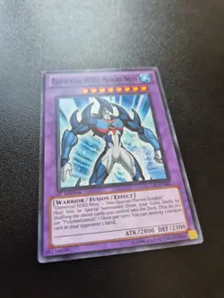 LCGX-EN062 Elemental Hero Marine Neos Common 1st Edition NM/M Yugioh Card - Image 3