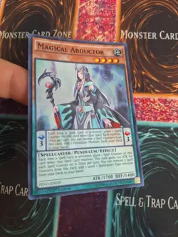 Yugioh Magical Abductor PEVO-EN029 Super Rare 1st Edition Near Mint - Image 2