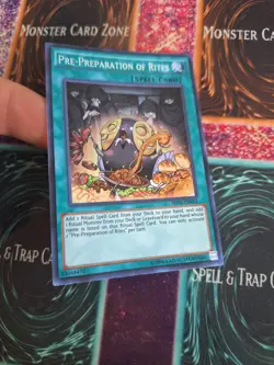 Yugioh Pre-Preparation of Rites SHVI-EN065 Super Rare Unlimited Near Mint - Image 2
