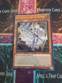 Yugioh Dogmatika Ecclesia, the Virtuous RA01-EN020 Ultra Rare 1st Edition NM - Image 1