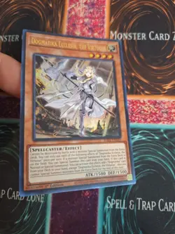 Yugioh Dogmatika Ecclesia, the Virtuous RA01-EN020 Ultra Rare 1st Edition NM - Image 2