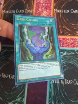 Yugioh Dark Calling MAMA-EN082 Ultra Rare 1st Edition Near Mint - Image 2
