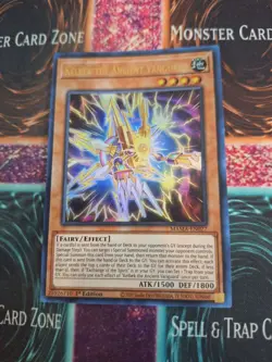 Yugioh Kelbek the Ancient Vanguard MAMA-EN027 Ultra Rare 1st Edition Near Mint - Image 1