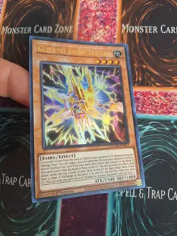 Yugioh Kelbek the Ancient Vanguard MAMA-EN027 Ultra Rare 1st Edition Near Mint - Image 2
