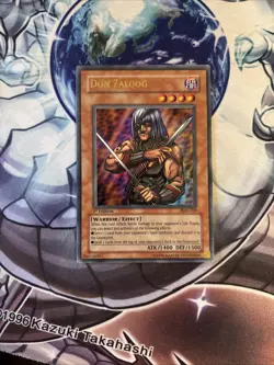 (46) Yugioh Don Zaloog PGD-029 Ultra Rare 1st Ed MP - Image 1