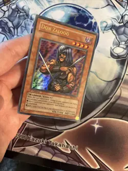 (46) Yugioh Don Zaloog PGD-029 Ultra Rare 1st Ed MP - Image 2