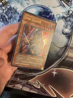 (46) Yugioh Don Zaloog PGD-029 Ultra Rare 1st Ed MP - Image 3