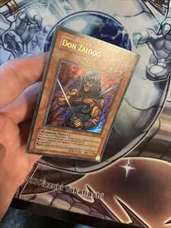 (46) Yugioh Don Zaloog PGD-029 Ultra Rare 1st Ed MP - Image 4