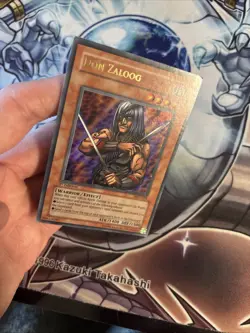 (46) Yugioh Don Zaloog PGD-029 Ultra Rare 1st Ed MP - Image 5