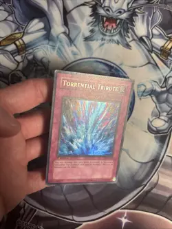 (46) Yugioh Torrential Tribute LON-025 Labyrinth of Nightmare-1st Edition HP - Image 5