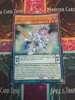 Yugioh Harmonizing Magician PEVO-EN010 Ultra Rare 1st Edition Near Mint - Image 1