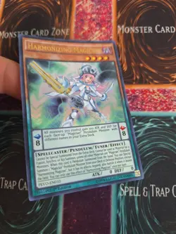 Yugioh Harmonizing Magician PEVO-EN010 Ultra Rare 1st Edition Near Mint - Image 2