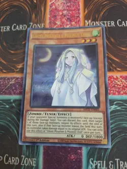 Yugioh Ghost Mourner & Moonlit Chill MP21-EN061 Ultra Rare 1st Edition NM - Image 1