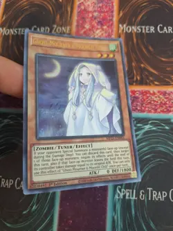 Yugioh Ghost Mourner & Moonlit Chill MP21-EN061 Ultra Rare 1st Edition NM - Image 2
