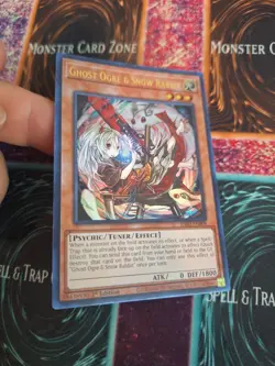 Yugioh Ghost Ogre & Snow Rabbit Alternate Art RA02-EN009 Ultra 1st Edition NM - Image 2