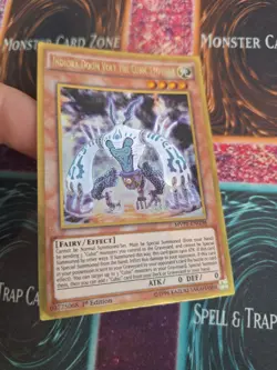 Yugioh Indiora Doom Volt the Cubic Emperor MVP1-ENG38 Gold Rare 1st Edition NM - Image 2