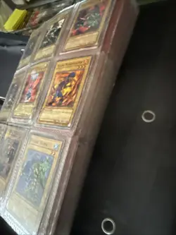 Yugioh Huge Collection Binder Cards - Many 1st Editions Original 1996 450+ Cards - Image 2