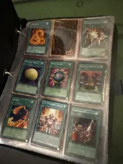 Yugioh Huge Collection Binder Cards - Many 1st Editions Original 1996 450+ Cards - Image 3