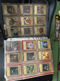 Yugioh Huge Collection Binder Cards - Many 1st Editions Original 1996 450+ Cards - Image 5