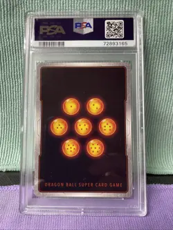 PSA 10 Dragon Ball Super Alt Art Card SS2 VTrunk Heroic Prospect P-219 PR PSA 10 - Image 3