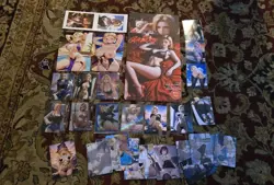 android 18 Waifu lot cards prints boards plus - Image 1