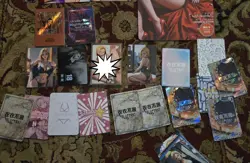 android 18 Waifu lot cards prints boards plus - Image 2