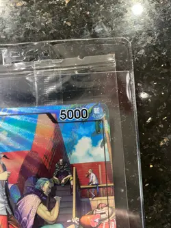 Sealed One Piece TCG Shanks OP09-001 PSA Magazine Promo Foil Card - Image 5
