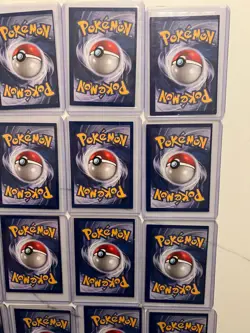 ⭐⭐⭐16 ERROR Square Cut - Jungle Set POKEMON Cards! RARE! CARD LOT⭐⭐⭐ - Image 4