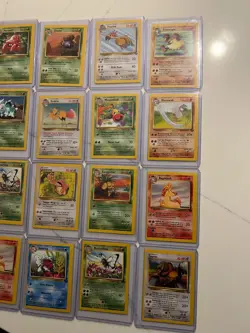 ⭐⭐⭐16 ERROR Square Cut - Jungle Set POKEMON Cards! RARE! CARD LOT⭐⭐⭐ - Image 5