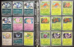 Pokemon Scarlet & Violet 151 - (91 Card Lot) Reverse Holo/Holo Base Set - Image 2