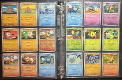 Pokemon Scarlet & Violet 151 - (91 Card Lot) Reverse Holo/Holo Base Set - Image 3