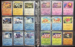 Pokemon Scarlet & Violet 151 - (91 Card Lot) Reverse Holo/Holo Base Set - Image 4