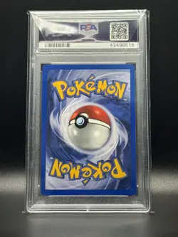 PSA 9 MINT Giovanni's Nidoking 7 Gym Challenge 1st Edition Holo Pokemon Card - Image 2