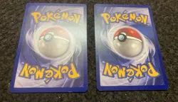 Pokemon Seel 41/102 1st Edition Shadowless Base Set Card Unplayed MINT LOT OF 2 - Image 2