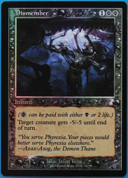 Dismember (Retro Frame) FOIL Time Spiral Remastered PLD CARD (505538) ABUGames - Image 1