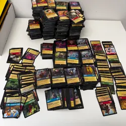 MEGA DISNEY LORCANA CARD SETS 1-6 . 3.5K C & U/C , 650 FOILS, 430 RARES 110 S/R - Image 1