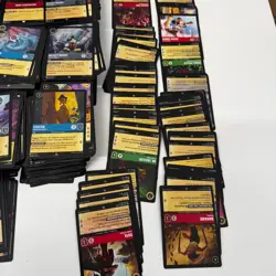MEGA DISNEY LORCANA CARD SETS 1-6 . 3.5K C & U/C , 650 FOILS, 430 RARES 110 S/R - Image 2