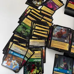 MEGA DISNEY LORCANA CARD SETS 1-6 . 3.5K C & U/C , 650 FOILS, 430 RARES 110 S/R - Image 3