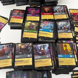 MEGA DISNEY LORCANA CARD SETS 1-6 . 3.5K C & U/C , 650 FOILS, 430 RARES 110 S/R - Image 4