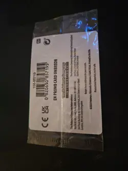 GameStop Exclusive Umbreon Promo Pokemon Card 130/197 SEALED Reverse Holo - Image 3