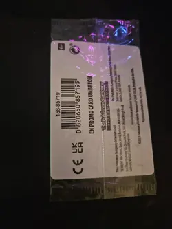 GameStop Exclusive Umbreon Promo Pokemon Card 130/197 SEALED Reverse Holo - Image 4
