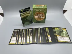 Magic The Gathering Theros Challenger Deck Face The Hydra Box Cards And Insert - Image 1