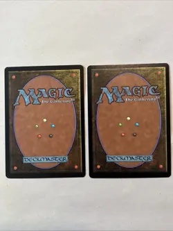 MTG Magic the Gathering Card LP - Aura Thief X2 - Image 2