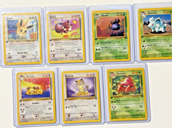 1999 POKEMON FOSSIL 25 CARD LOT UNLIMITED RARE & 1st Edition RARE TCG VINTAGE - Image 1
